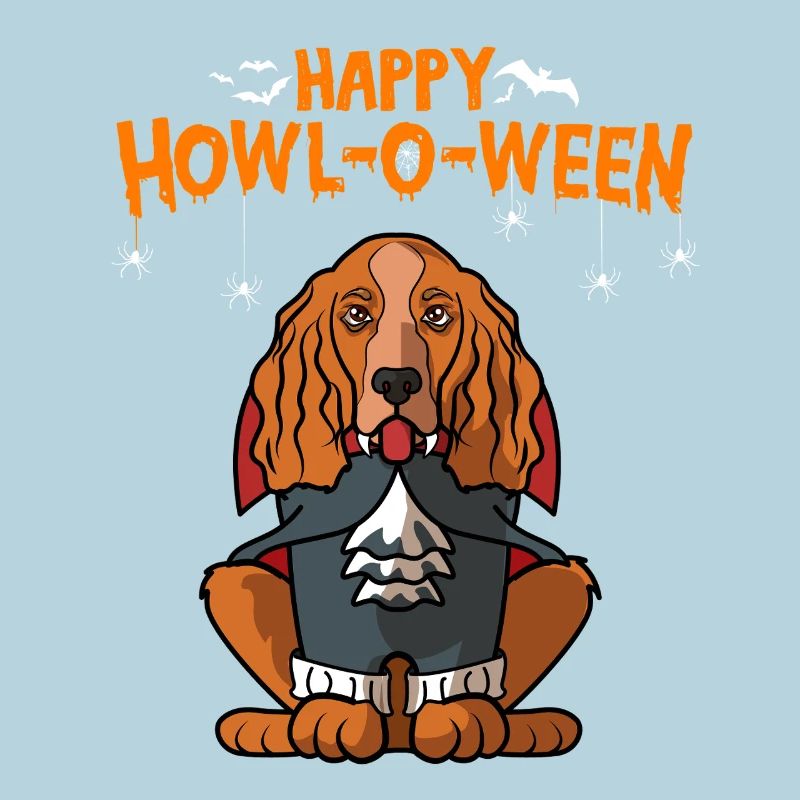 Howl-o-ween Cocker Spaniel Hund Halloween Kostüm