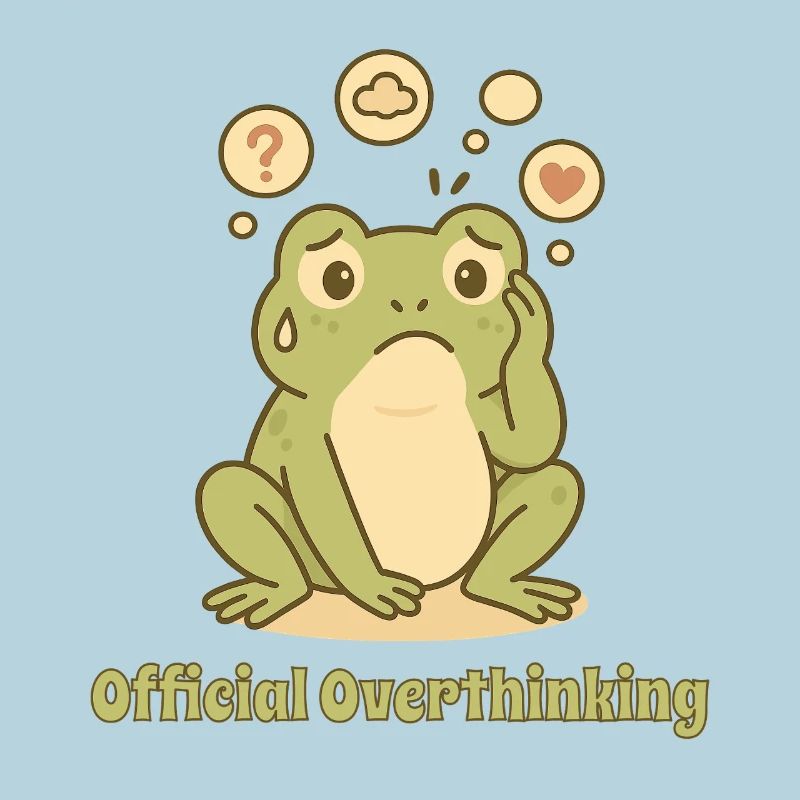 Grenouille réfléchie – Conception trop réfléchie