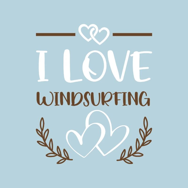 I Love Windsurfing