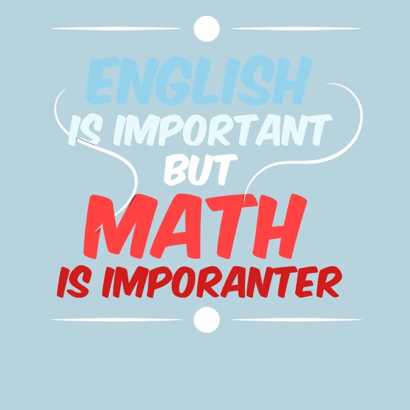 Math Math Math Professeur de mathématiques Mathématicien