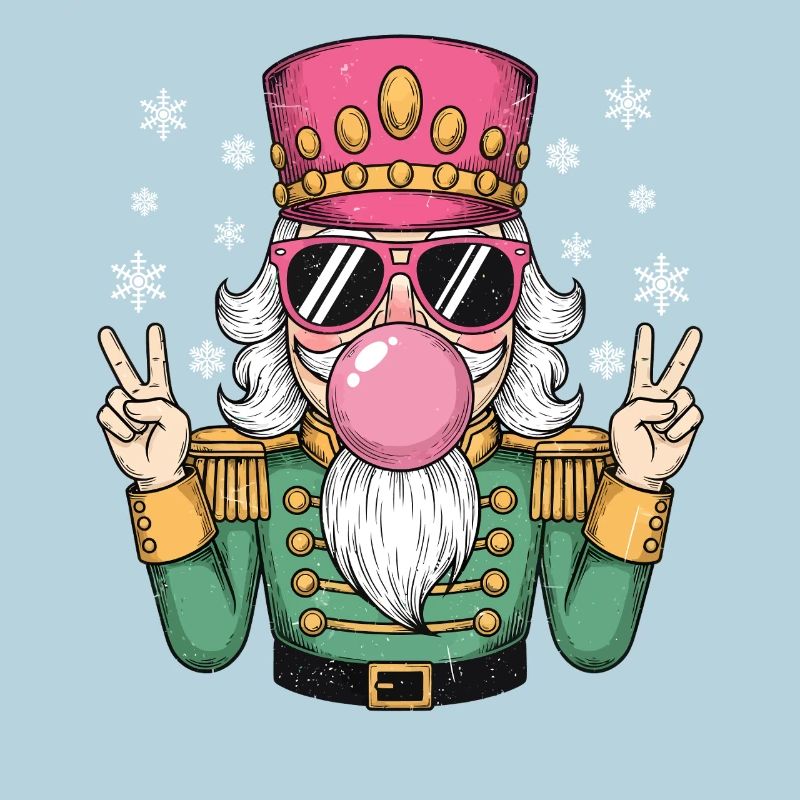 Nutcracker Bubble Gum