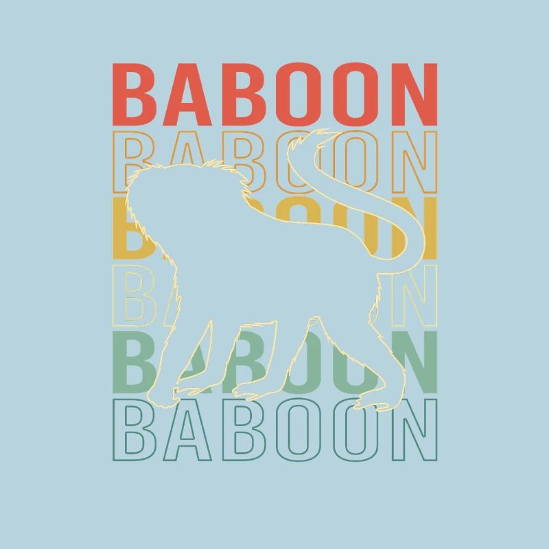 Baboon Baboon Primate Monkey Monkey