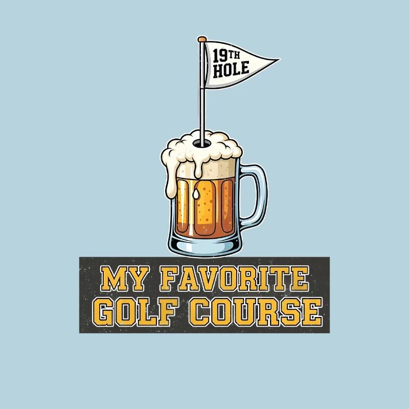 Ma bière de golf préférée