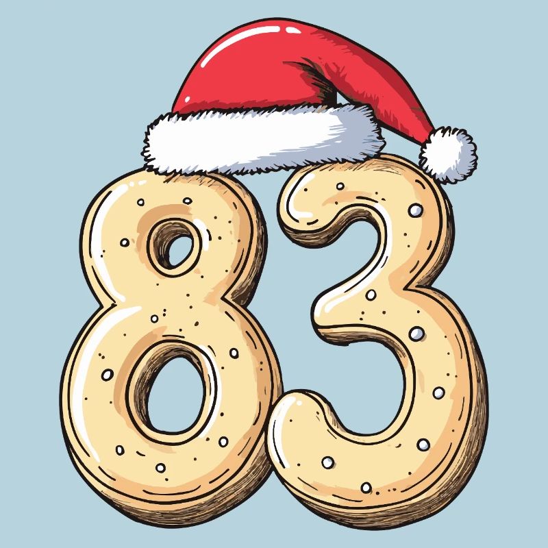 83 Numéro Biscuit Noël