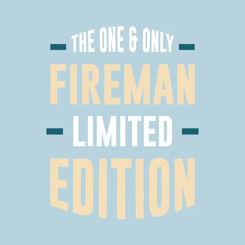 Only Firefighter Hero Limited Edition