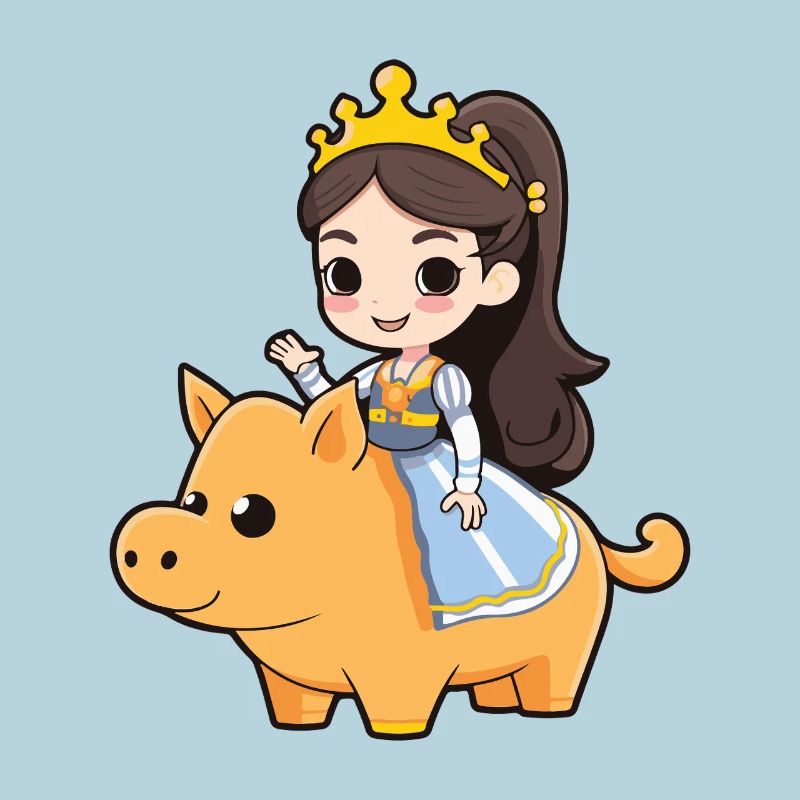 Princesse Cochon Bande Dessinée
