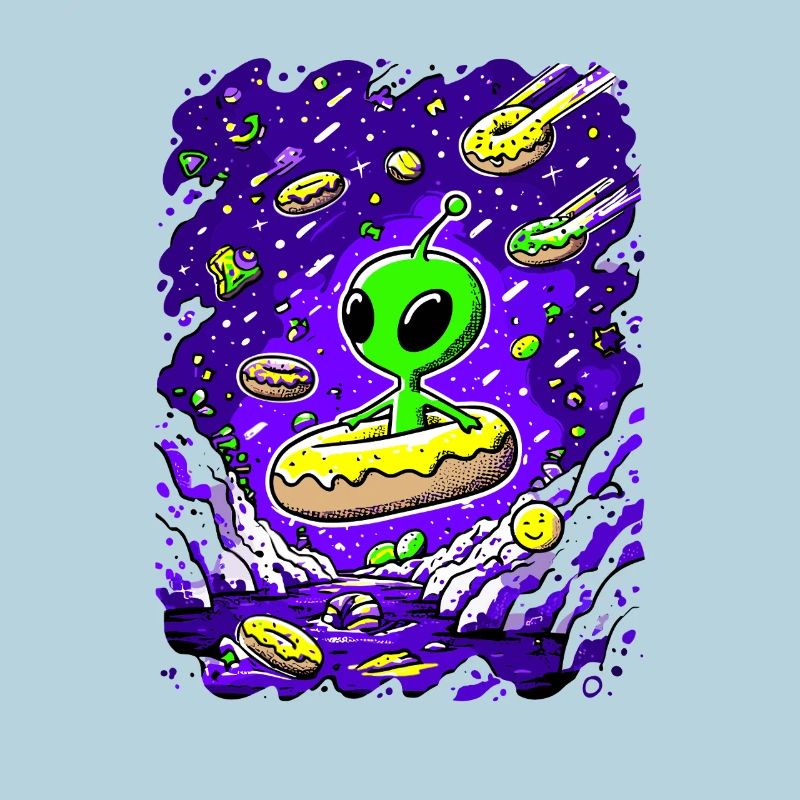 Alien Donut Odyssey