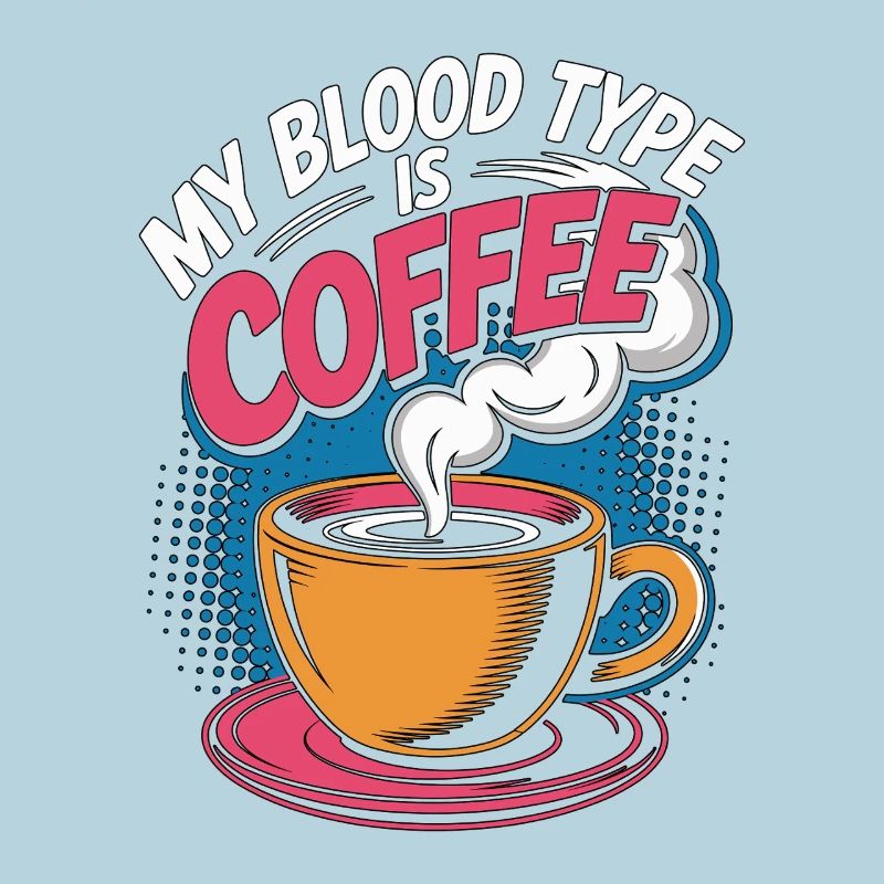 Lab Technician My Blood Type Is Coffee Phlebotomy
