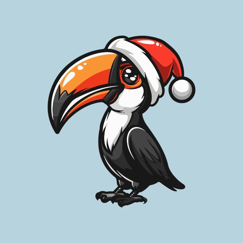 Toucan oiseau Noël