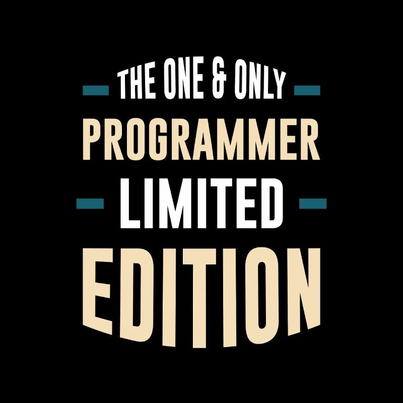 Édition limitée Only Programmer