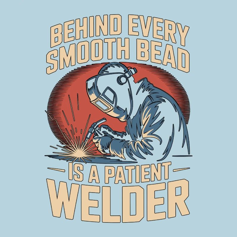 Welder Behind Every Smooth Bead Is Craftsmanship
