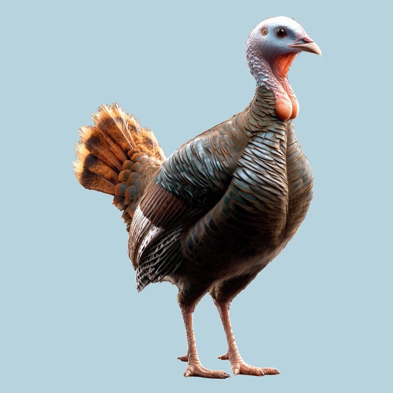 Dinde Poules Oiseaux Dinde