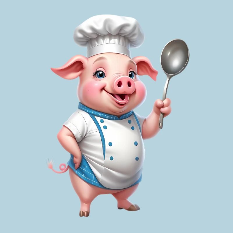 Cuisiner le Chef Cochon avec la Cuillère