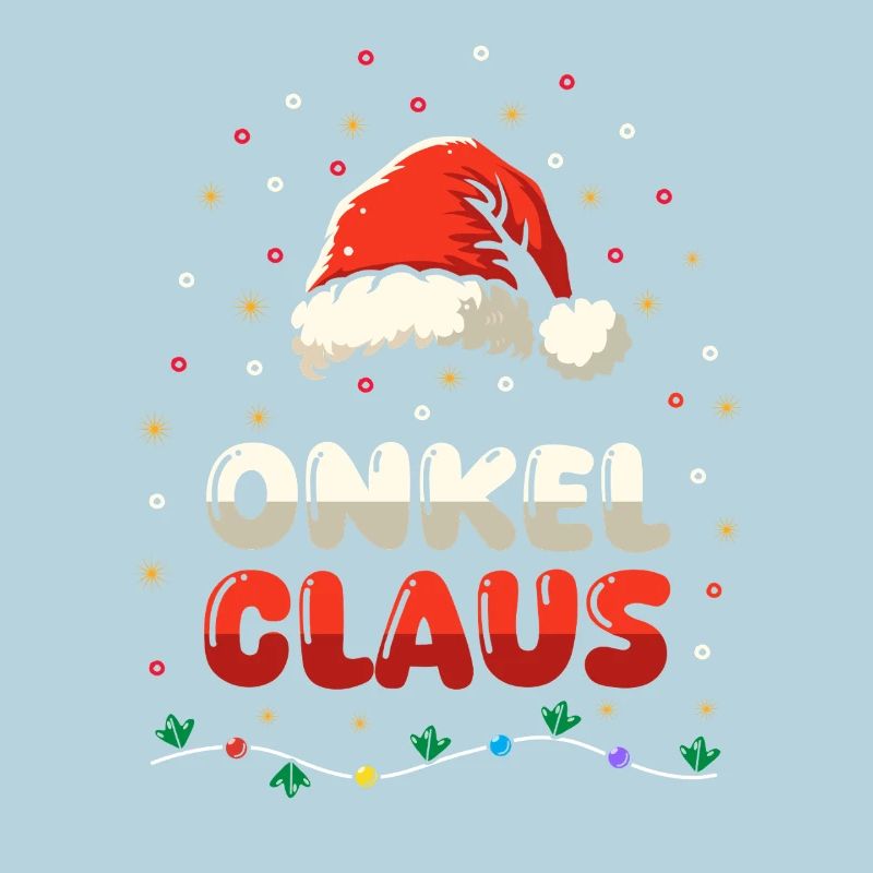Père Noël Oncle Noël