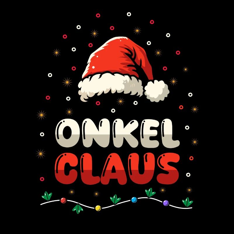 Père Noël Oncle Noël
