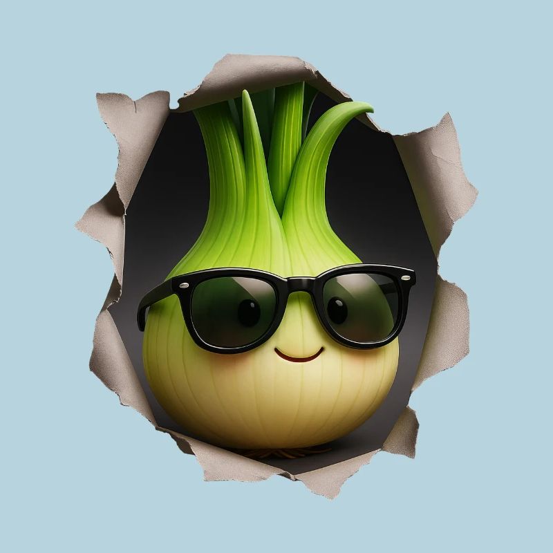 Oignons verts