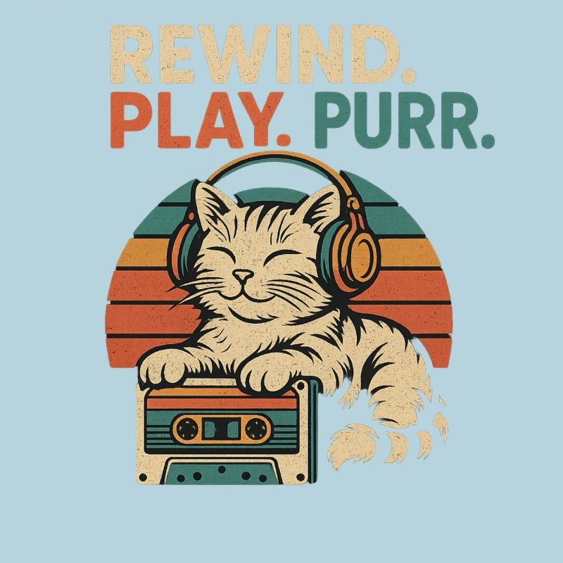 Rewind. Play. Schnurr.