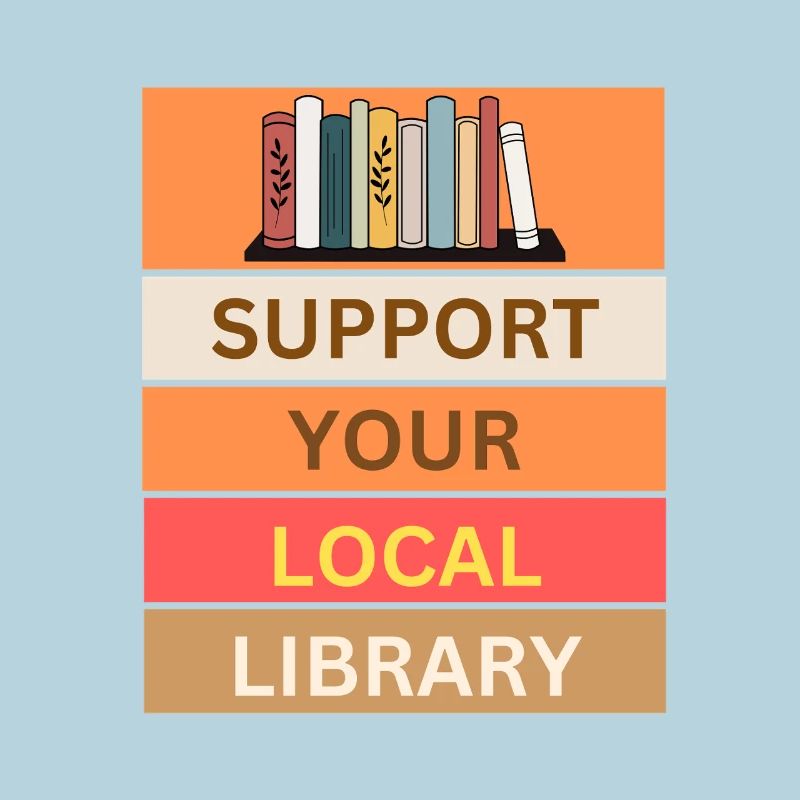 Support your local library