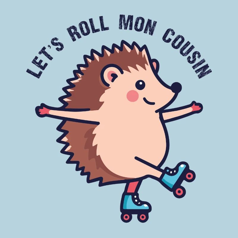 Hedgehog Roller Party - Niglo let's roll cousin