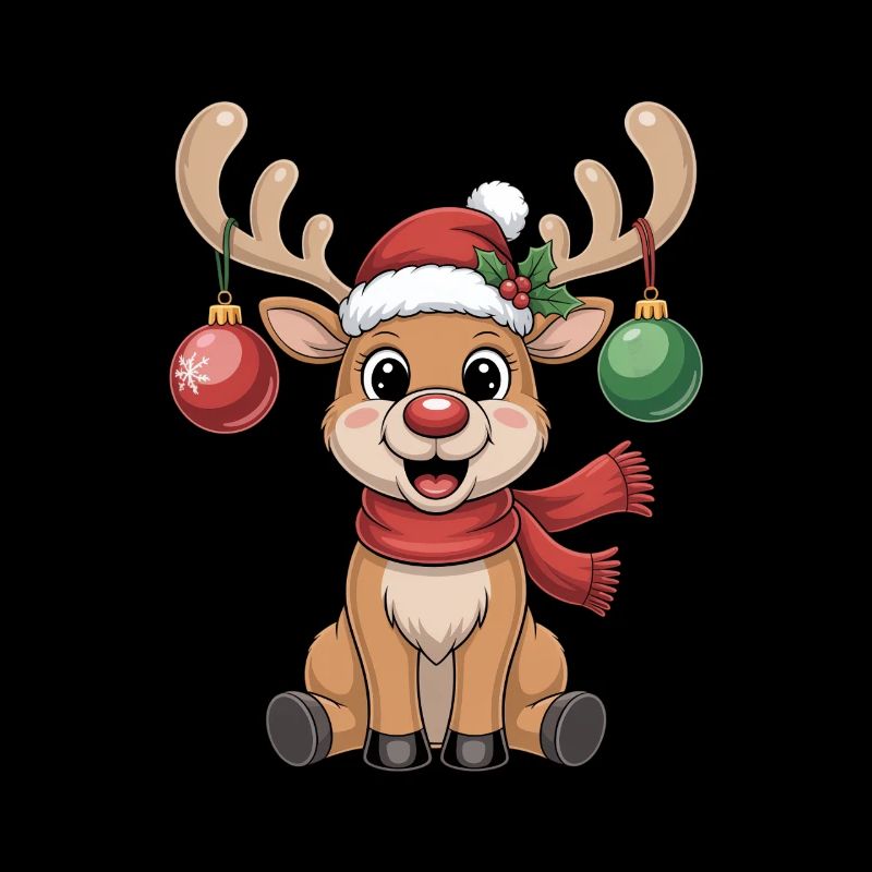 Reindeer Christmas