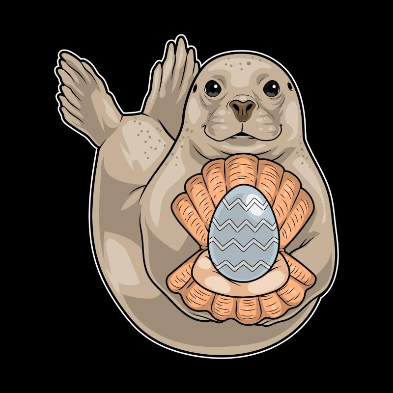 Seal Easter Pearl