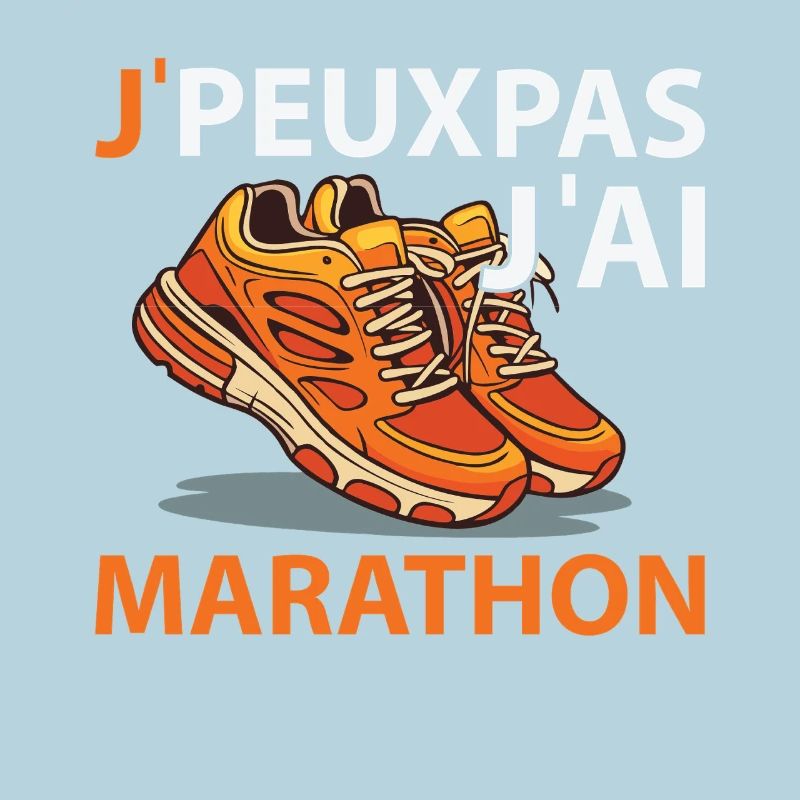 Ich kann nicht, ich Marathon
