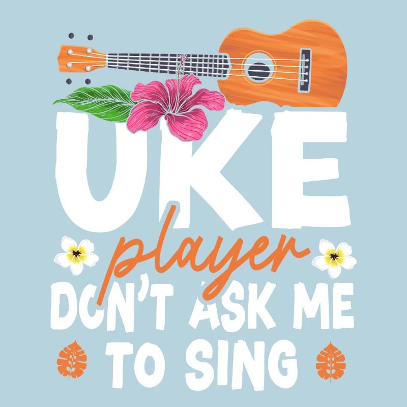Hawaiian Ukulele Uke Uke Player