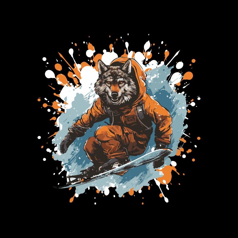 Wolf Snowboard