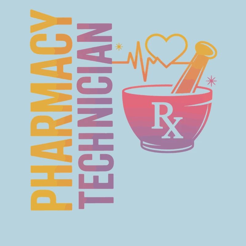 Pharmacy technician illustration