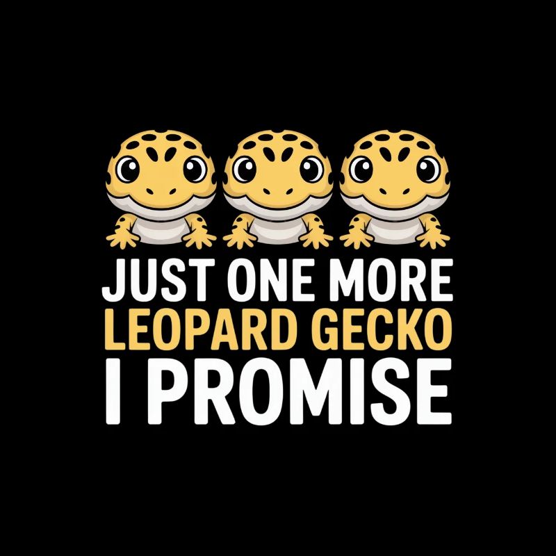 Leopardgecko-Trio, das verspreche ich