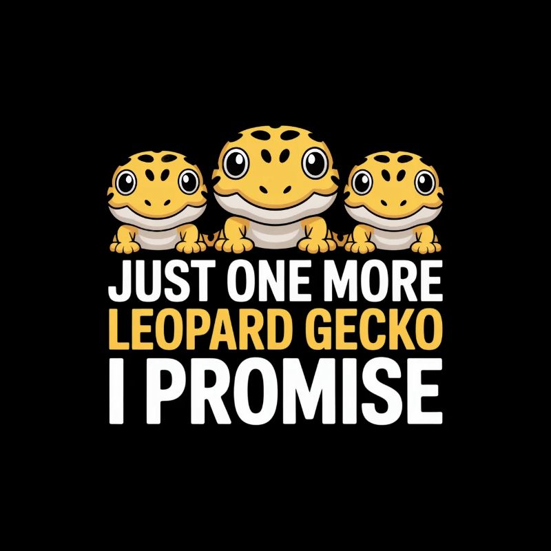 Trio Gecko Léopard Promise Tee