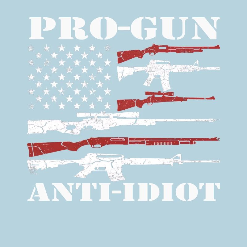 Pro-armes, anti-idiots