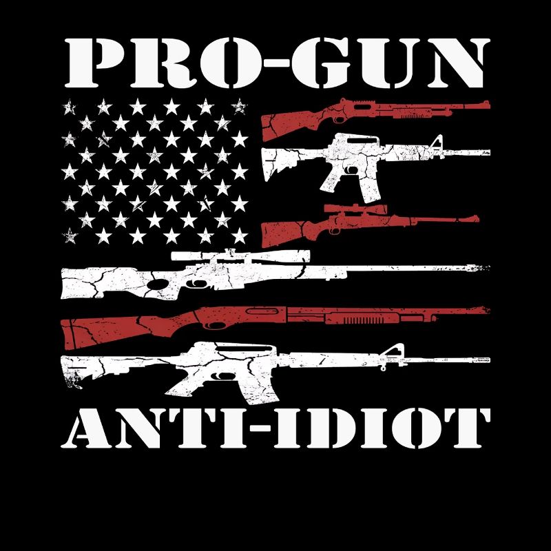 Pro-armes, anti-idiots