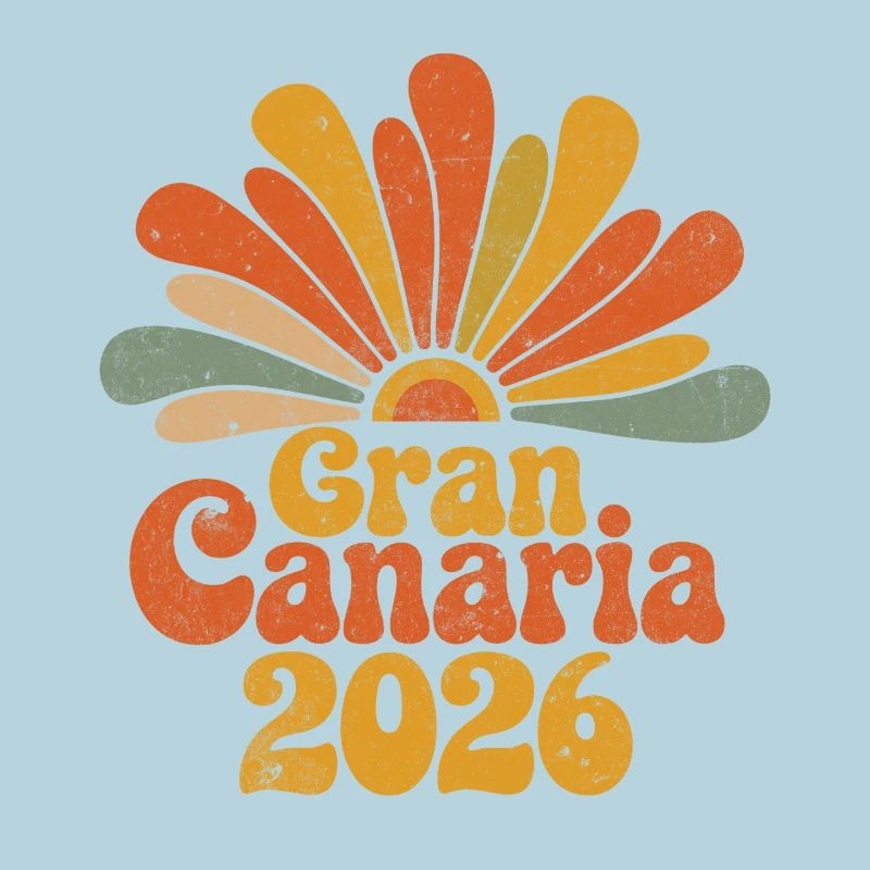 Gran Canaria 2026 Retro Sunset