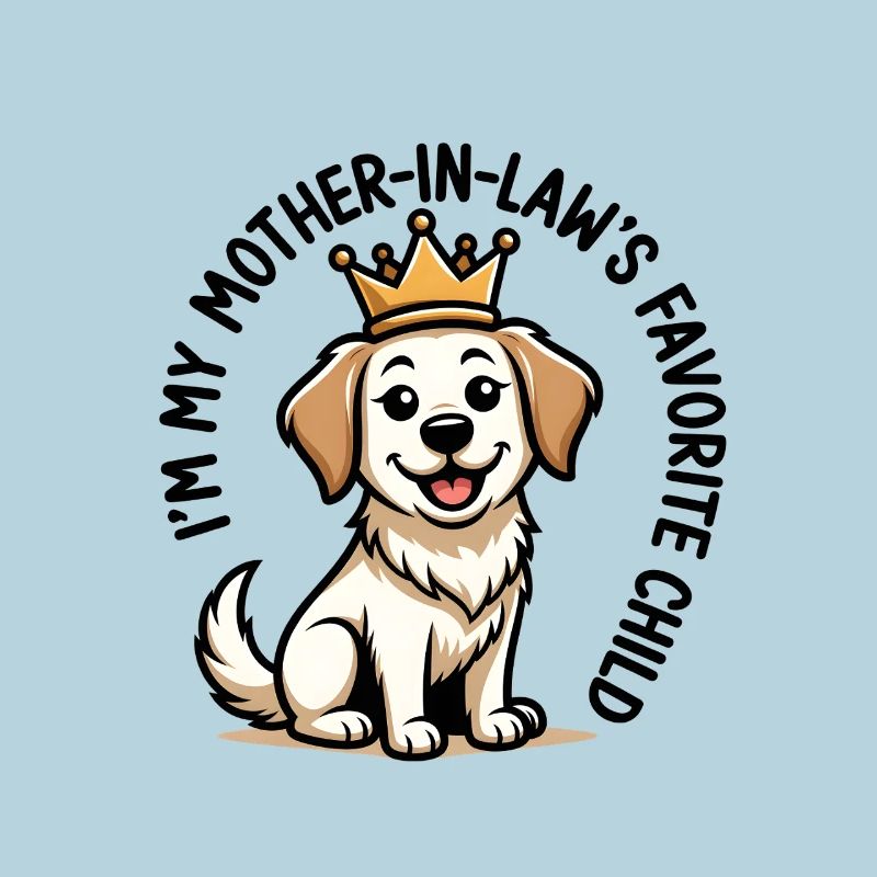 Le chien préféré de ma belle-mère