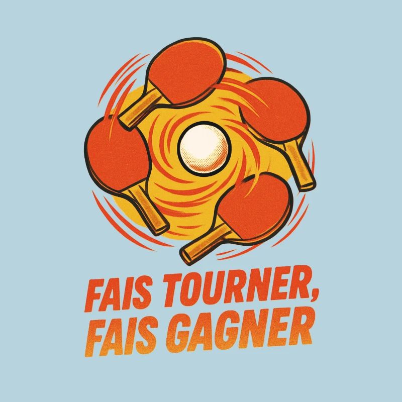 Fais tourner Fais gagner - Ping Pong