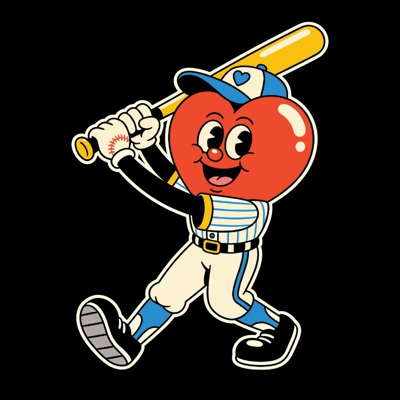 Heart Baseball