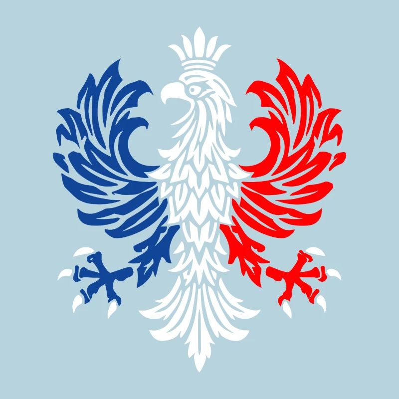 Trikolore-Adler-Emblem