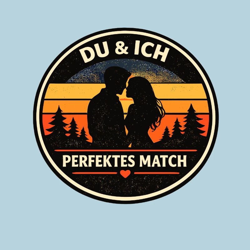 Du & Ich perfektes Match Partnerlook