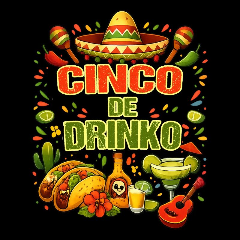 Cinco de Drinko - Cinco de Mayo