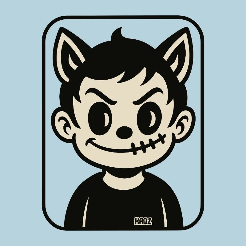 Stichwolf Mascot