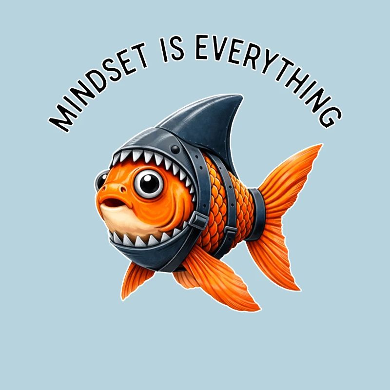 Mindset Fisch – Sei der Hai