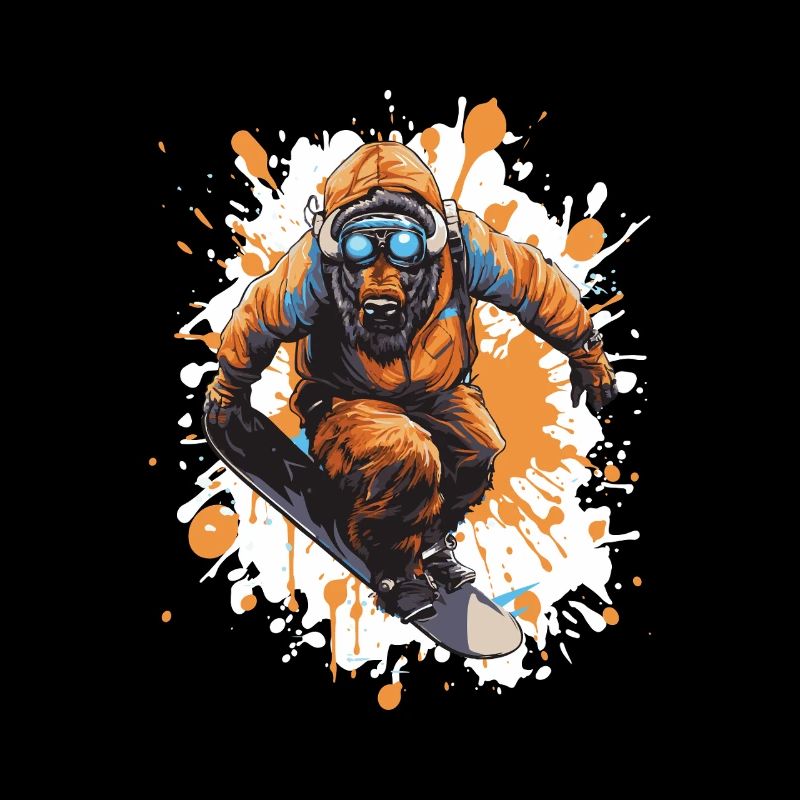 Bison Snowboard