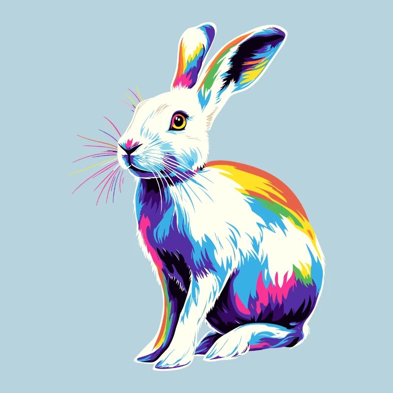 Mountain Rabbit Arctic Hare Albino Rabbit White Rabbit
