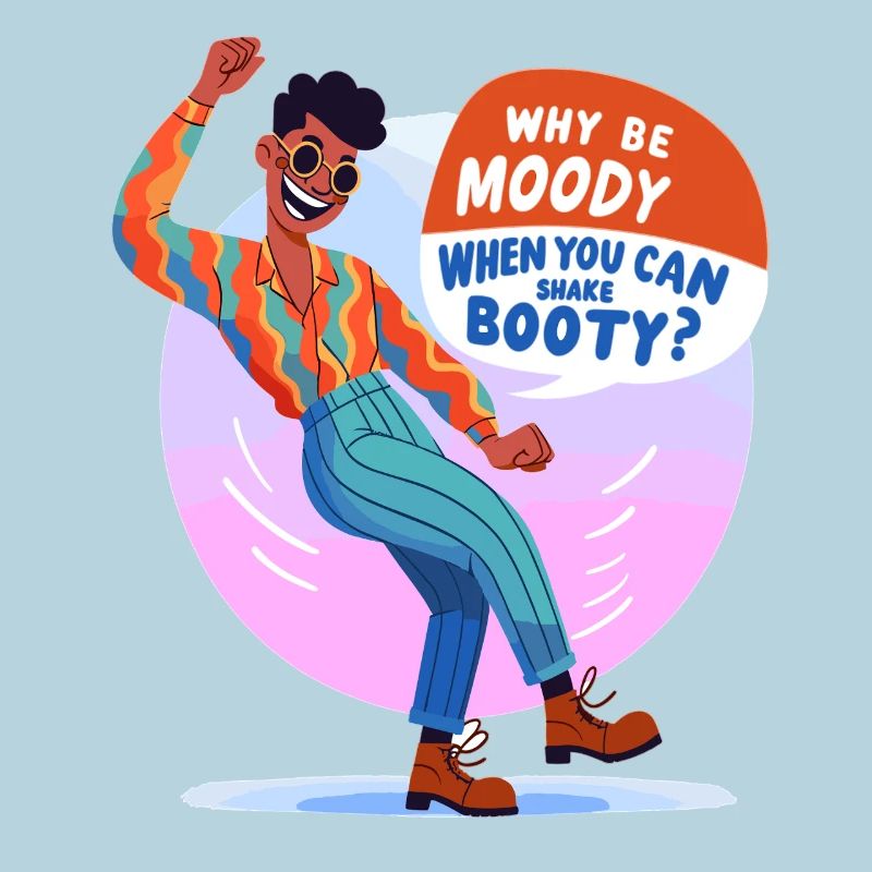 Disco-Boogie: Warum trübe Stimmung?