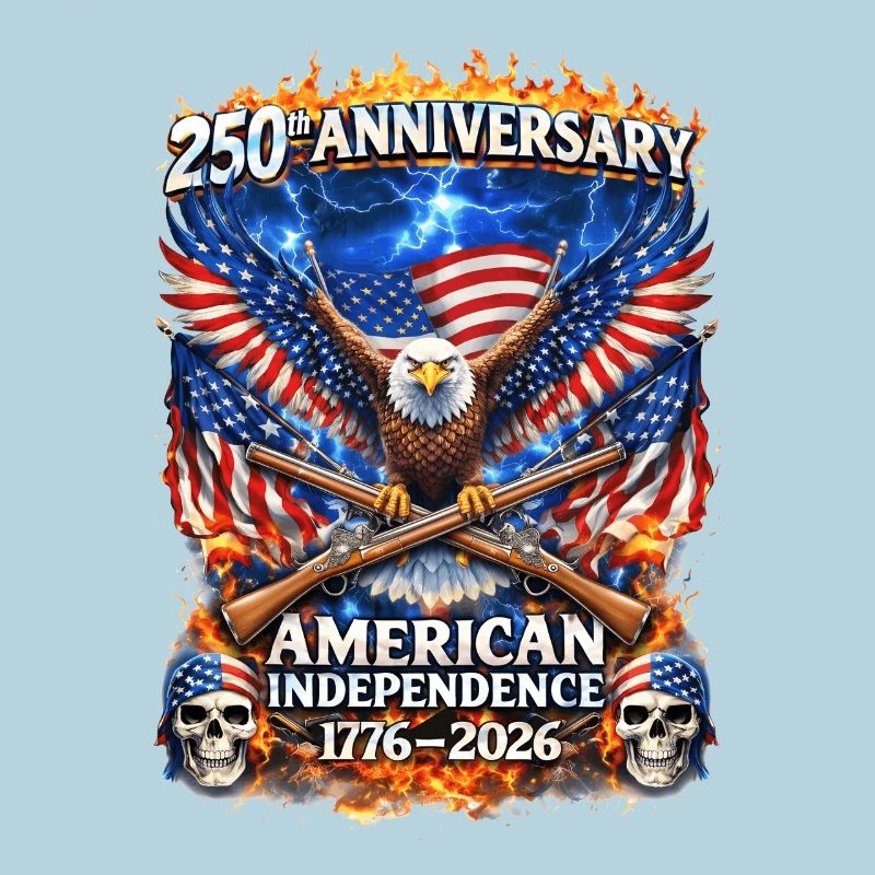 250th American Independence Eagle