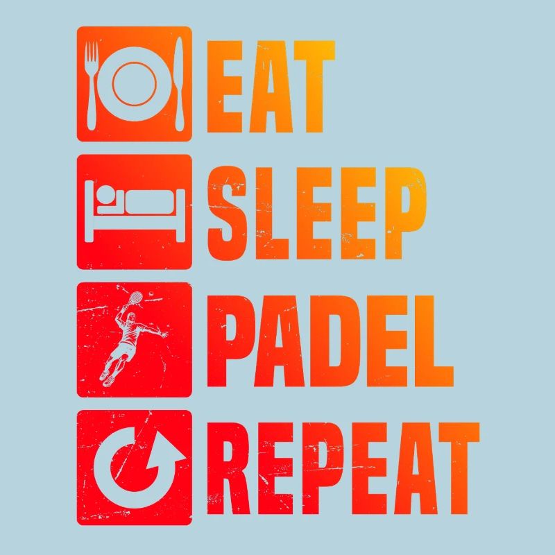 Compact padel design for padel players