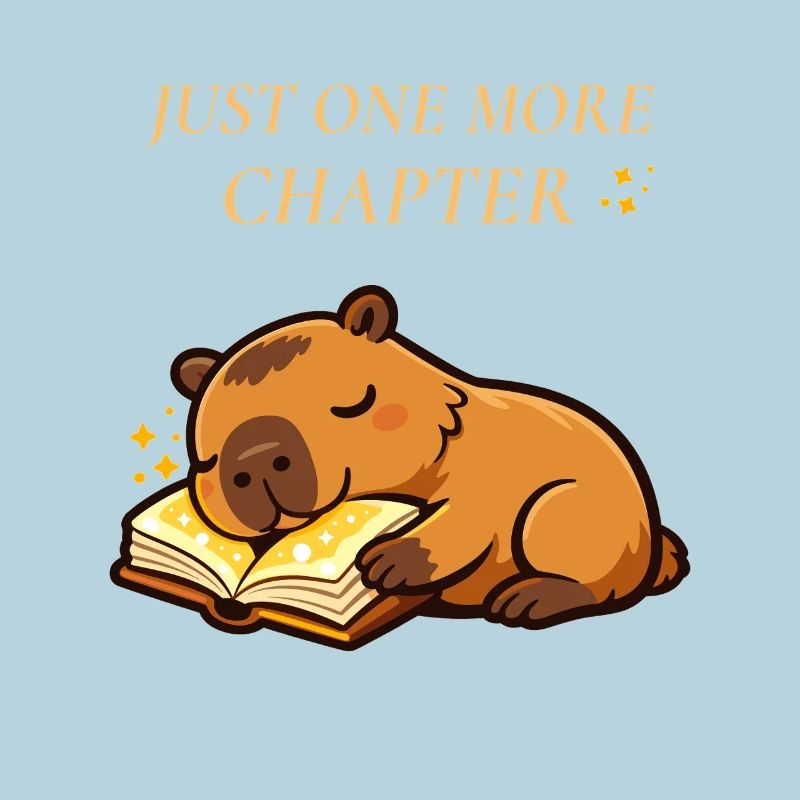 Just One More Chapter Capybara Read