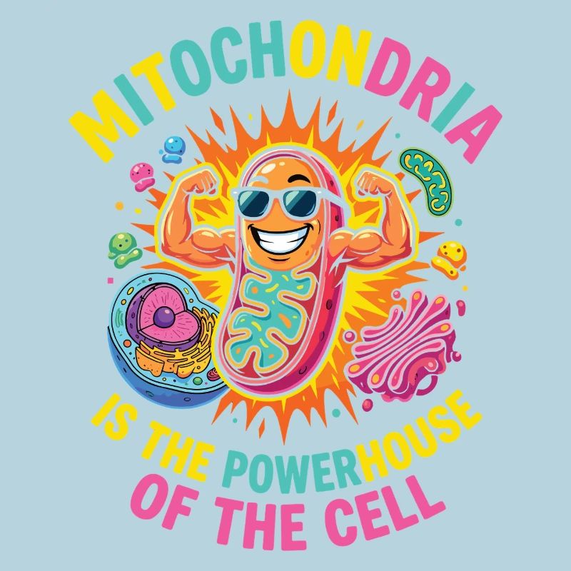 Mitochondria Science Humor