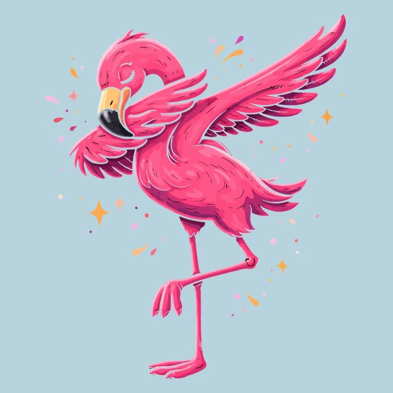 Flamingo Bright Pink